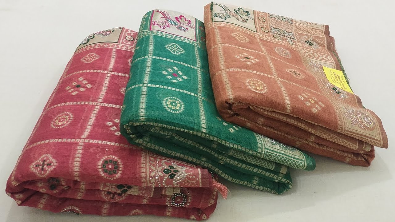 💥बेहद लाजवाब पार्टी वियर साड़ी आ गई छा गई 💃👌 || Latest Party Wear Saree New Model Saree 🛍️🔥