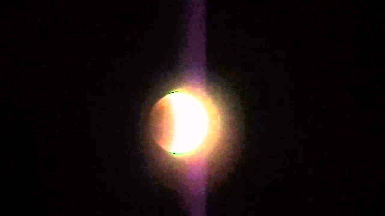 Lunar Eclipse Part 1