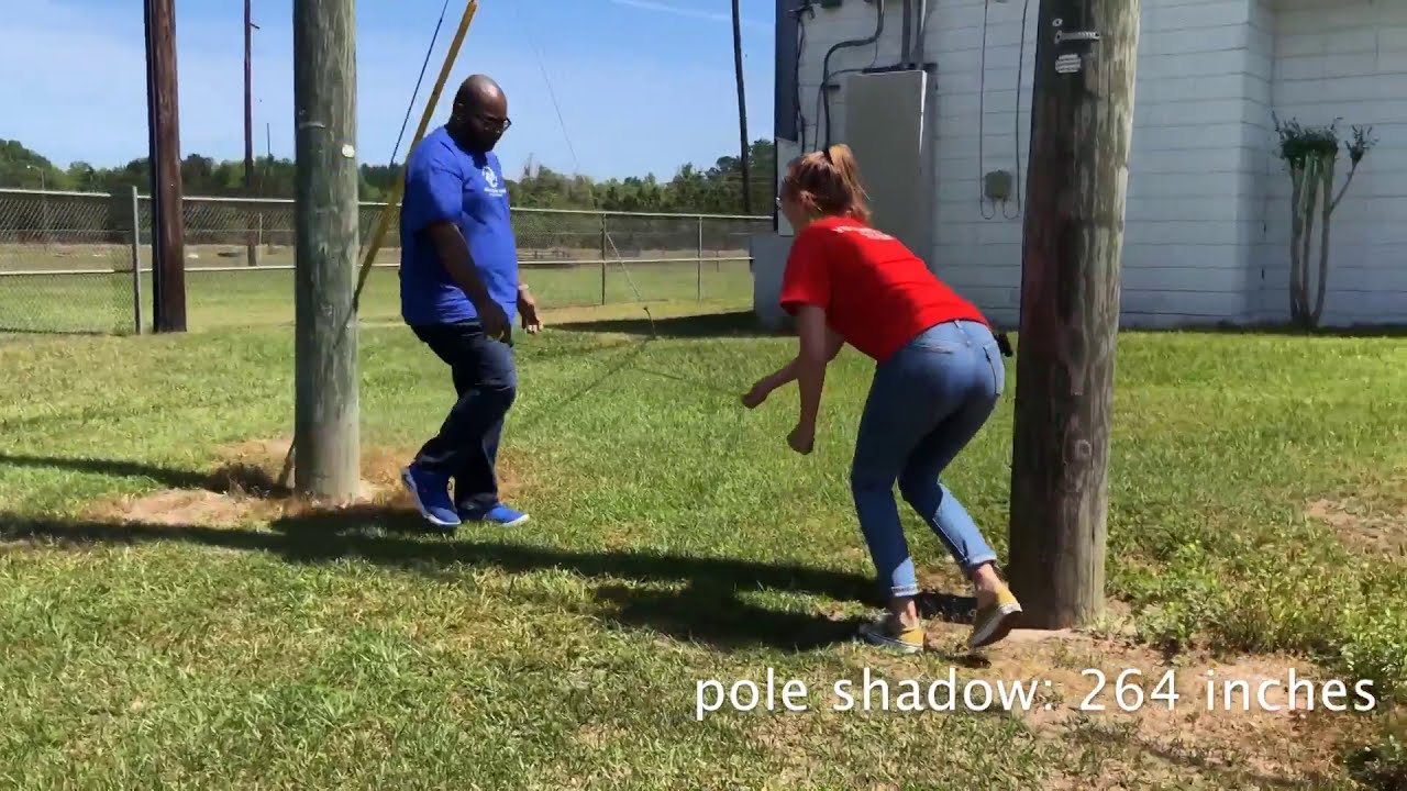 BGCSA Live! | Math: Measuring Shadow