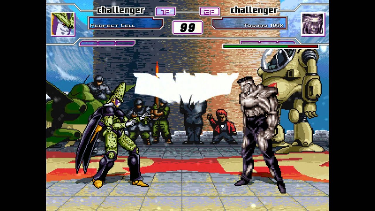 Perfect Cell Vs. Toguro