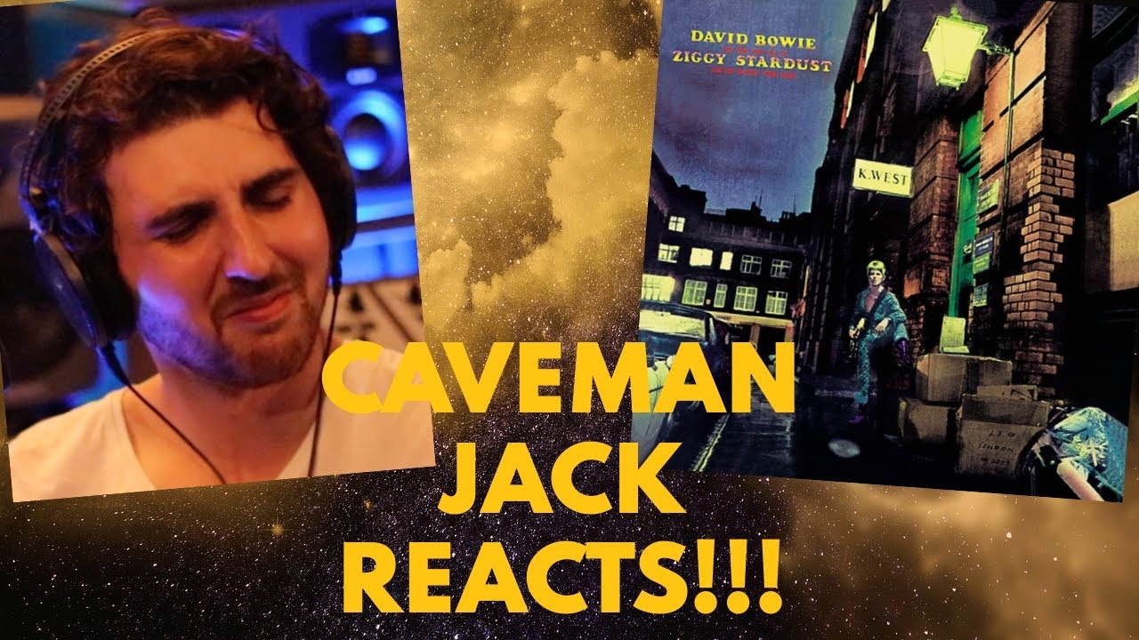 MY FIRST TIME REACTING TO DAVID BOWIE!!! "THE RISE AND FALL OF ZIGGY STARDUST" Album Reaction/Review