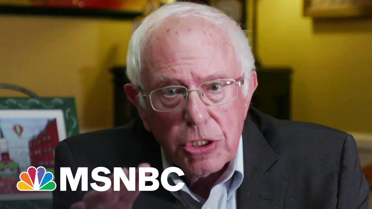 Bernie Sanders: People Are ‘Sick And Tired’ Of Working For Inadequate Wages