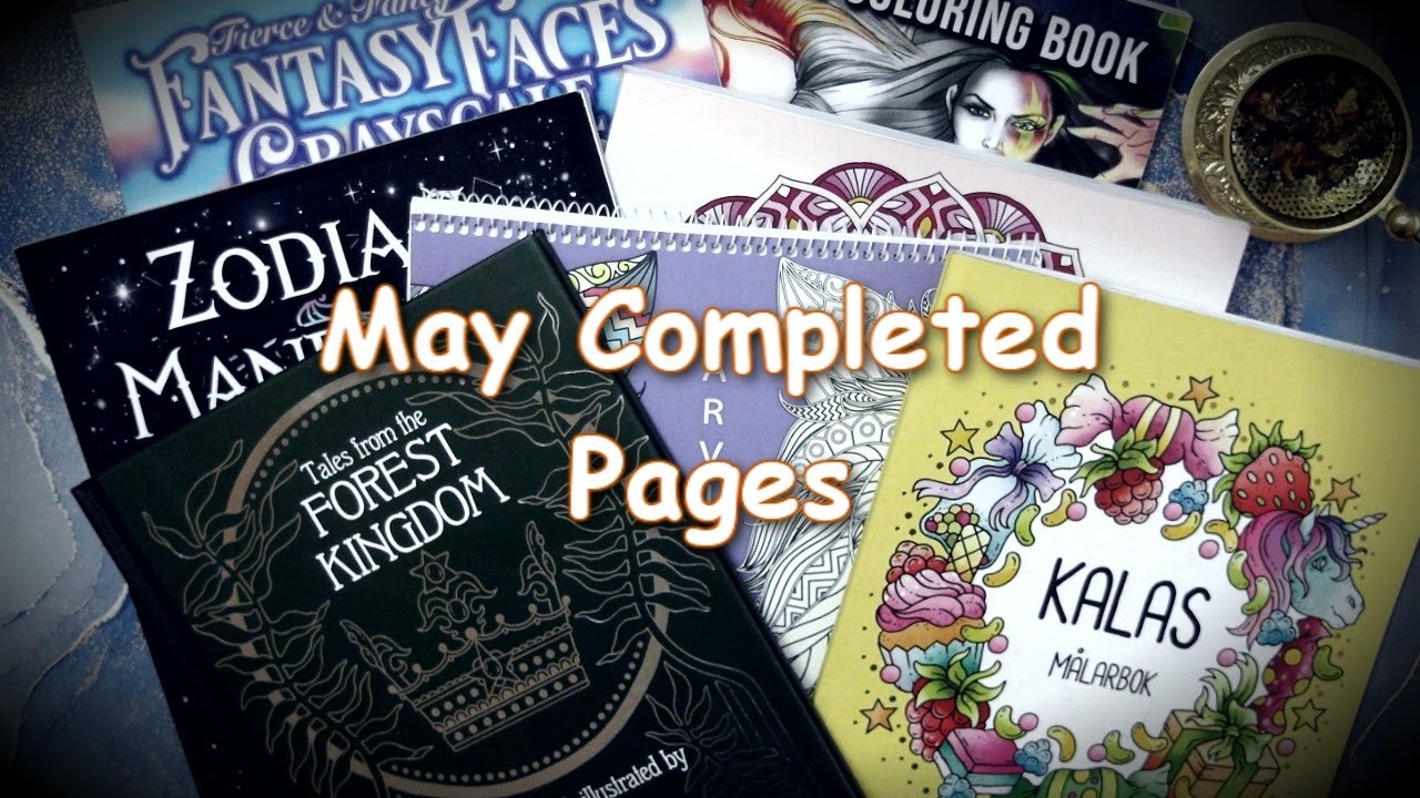 May Completed Pages