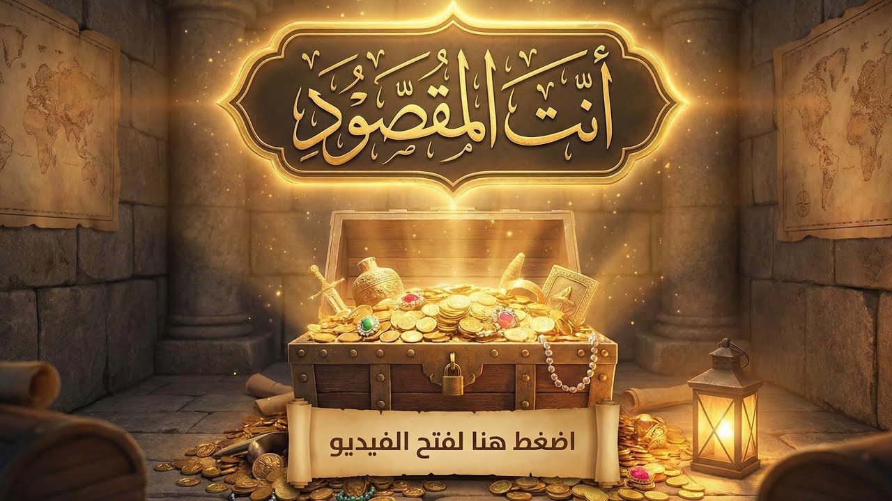 ​أبشر.. لقد عثرت على الكنز 💎 سر عظيم لك أنت 🔐