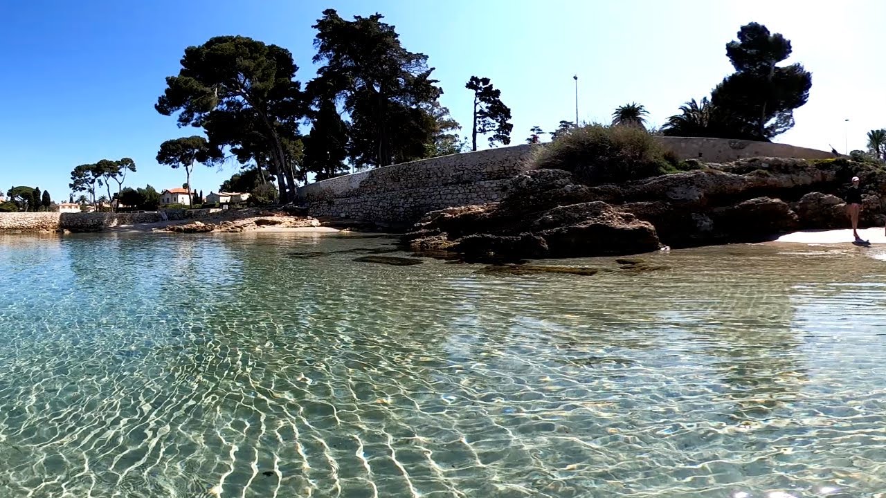 Côte d'Azur, Cap d'Antibes, Beach Therapy : The Most Beautiful IDYLLIC Beaches of South Of France