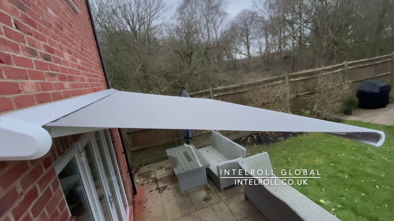 Intelroll Patio Awnings Installation Video in Timelapse UK - INTROLL