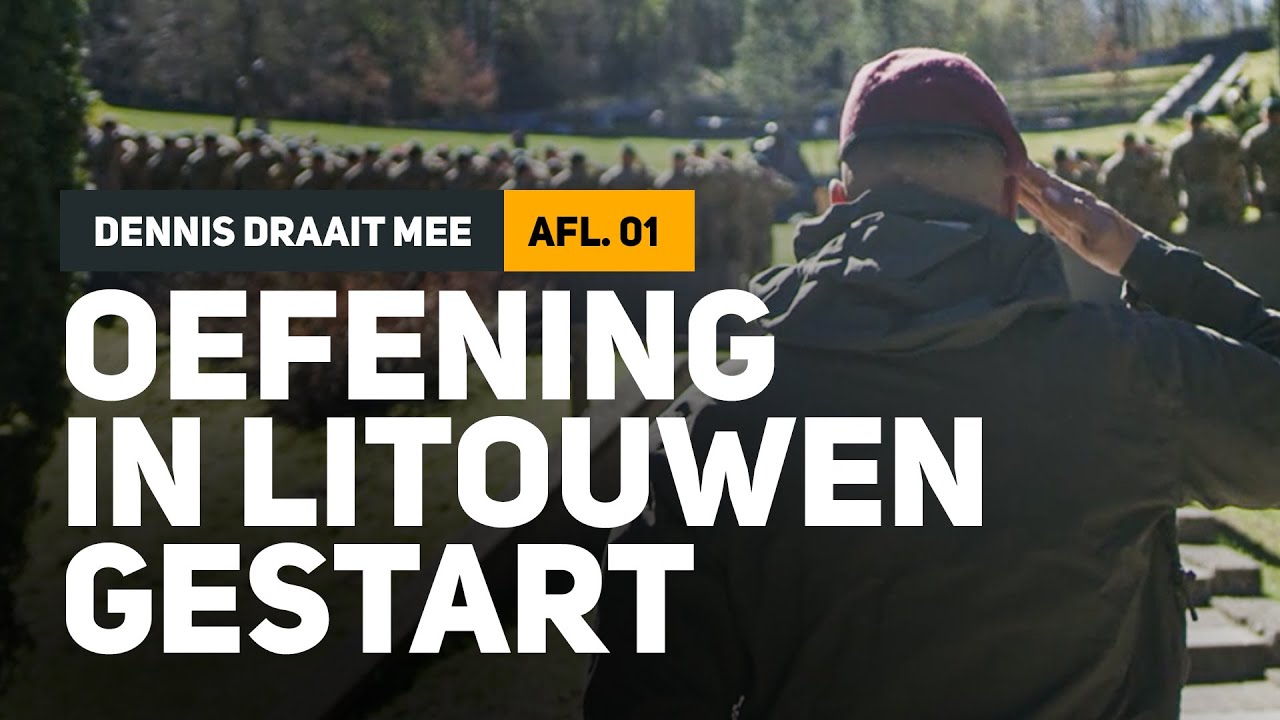 KENNISMAKING IN LITOUWEN | Dennis draait mee op Missie | #25