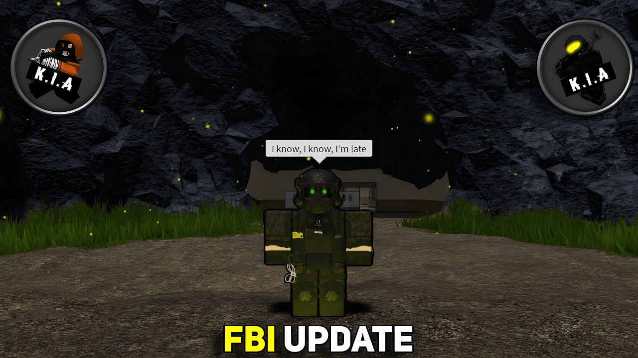SCP The Red Lake - FBI Update