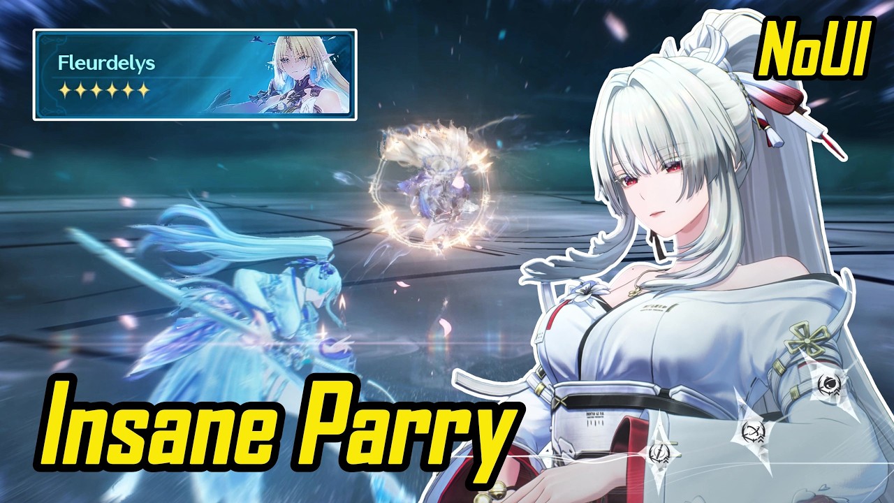 Hiyuki Parry is Sick! S0R1 Hiyuki Solo Fleurdelys VI  (NoUI) | Wuthering Waves