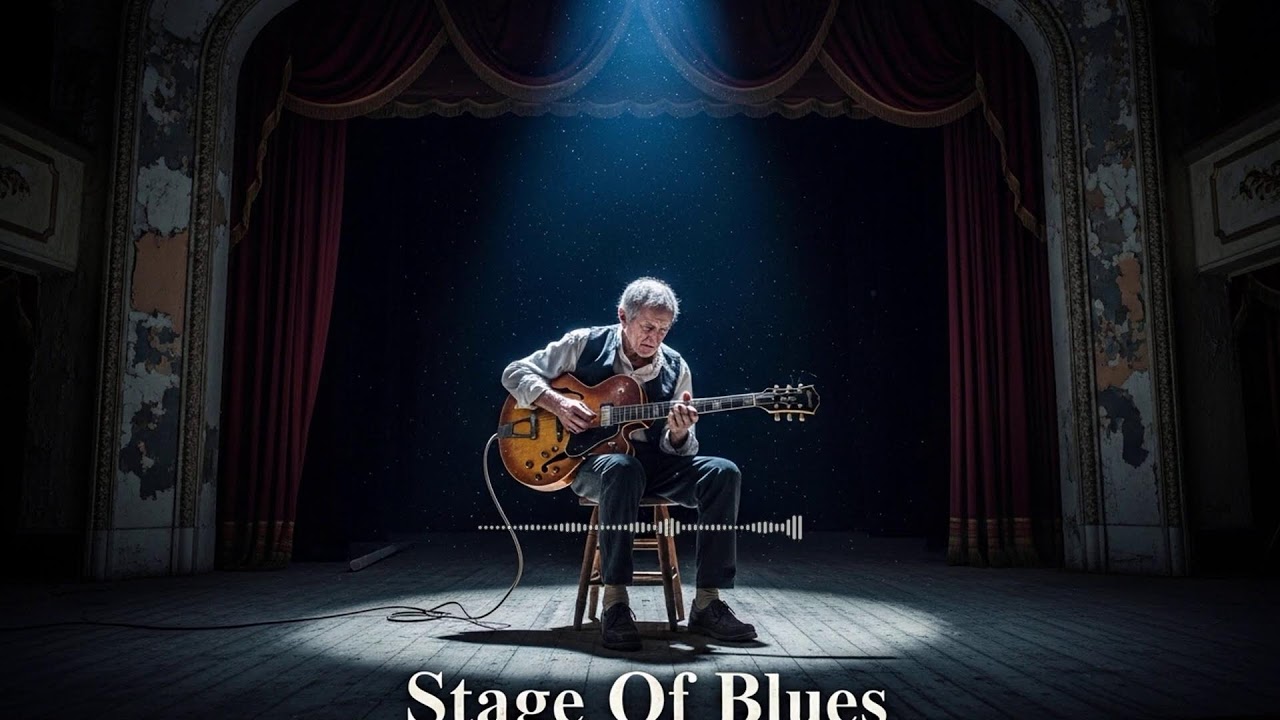 Slow Burning Blues Night Playlist – Inspired by Eric Clapton & Stevie Ray Vaughan