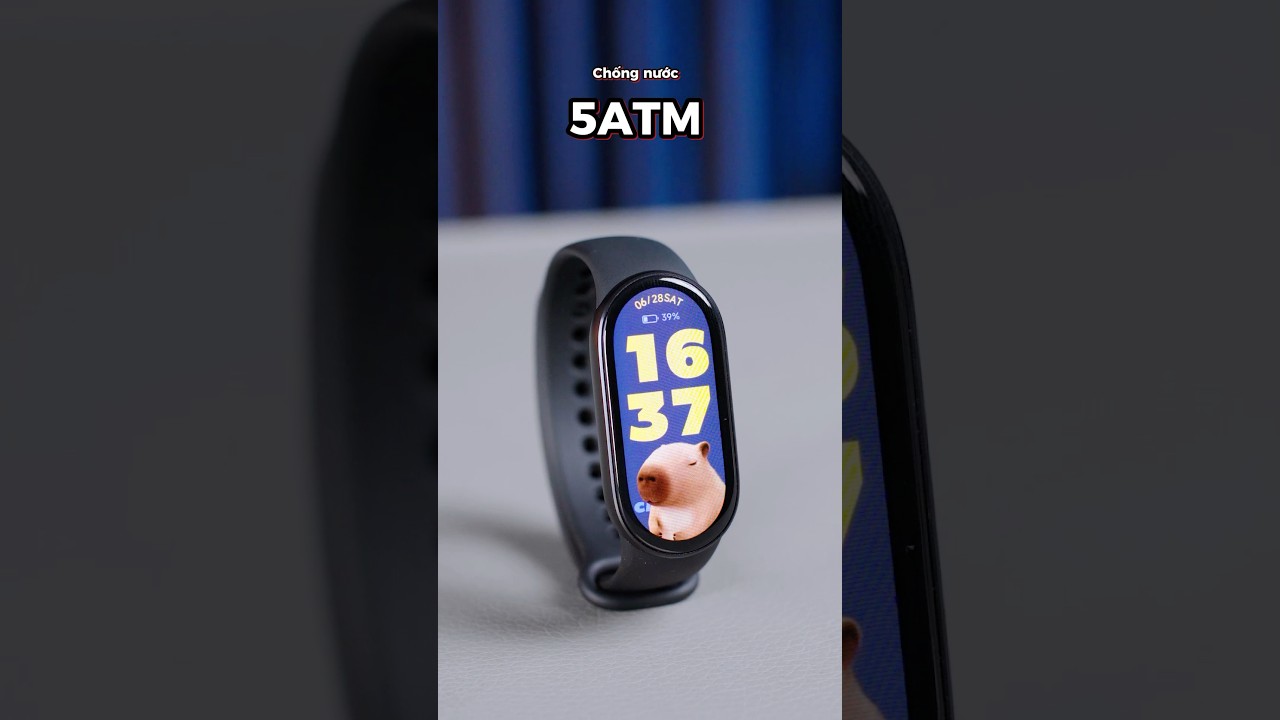 Xiaomi Smart Band 10 c&oacute; g&igrave; đ&aacute;ng mua so với Smart Band 9? #reviewos #xiaomivn