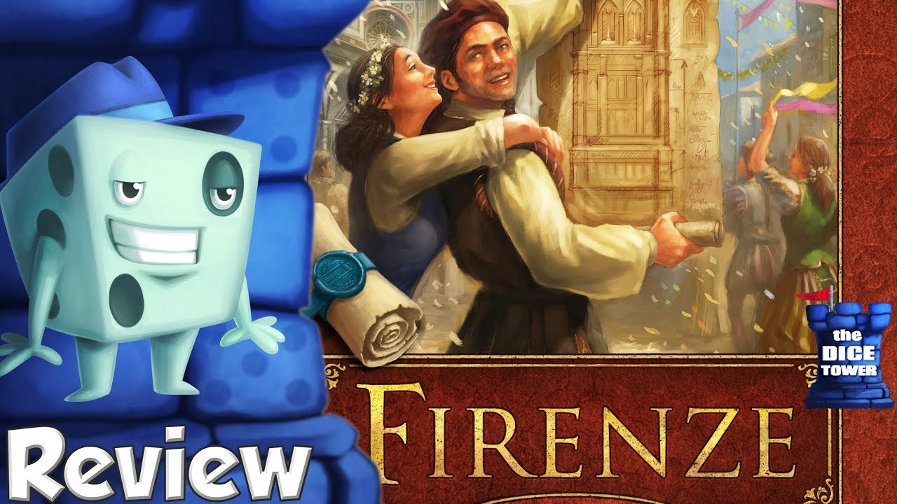 Firenze Review - with Tom Vasel
