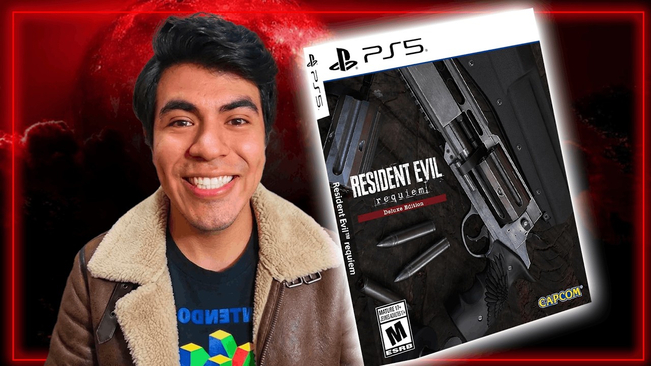 ¡LA TENGO! UNBOXING de la EDICIÓN DELUXE de Resident Evil 9 Requiem | PS5 | HERMOSA