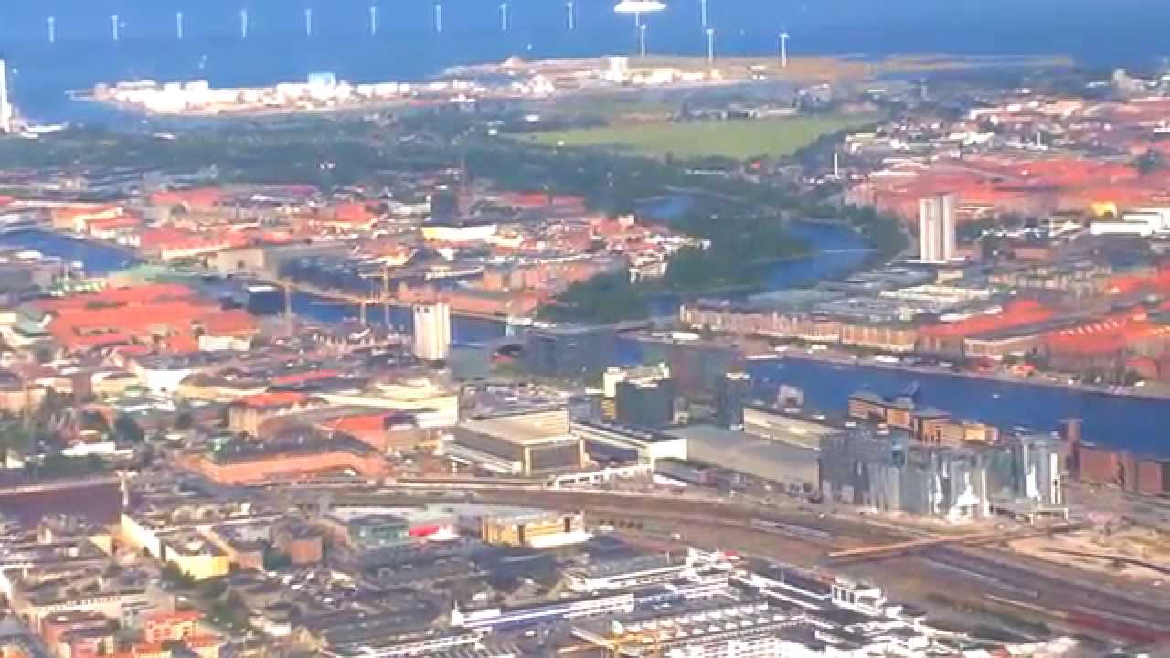 Landing in Copenhagen 20150806 17 38 47