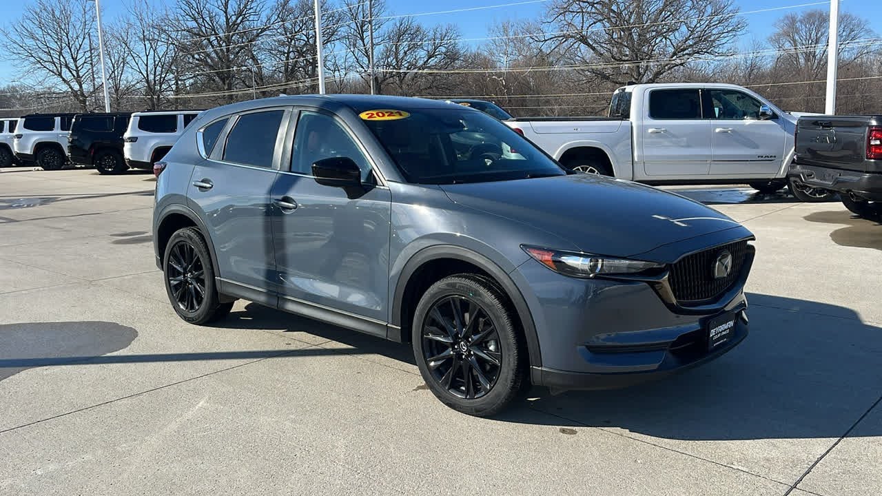 2021 Mazda CX-5 Carbon Edition Turbo Ames, Boone, Ankeny, Johnston, Altoona Iowa