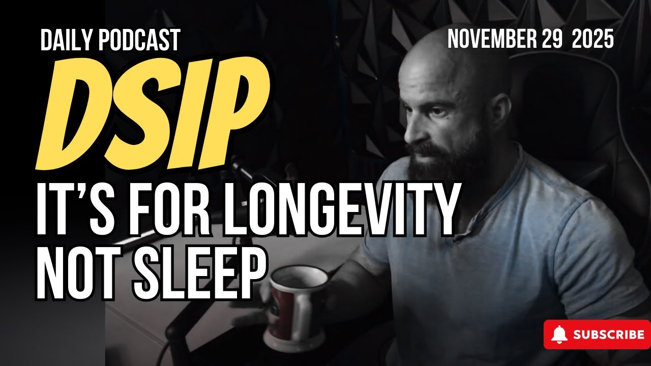 DSIP is a Longevity Peptide - Dr Trevor Bachmeyer