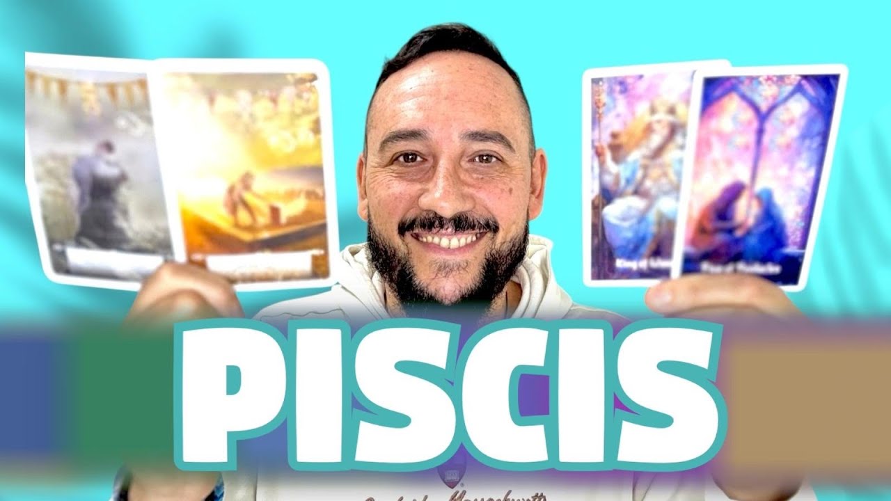 PISCIS ♓️ NI EN TU MENTE ESTABA ESTO‼️TE ANUNCIAN ALGO FUERTÍSIMO! LO QUIERE TODO Y MAS CONTIGO❤️