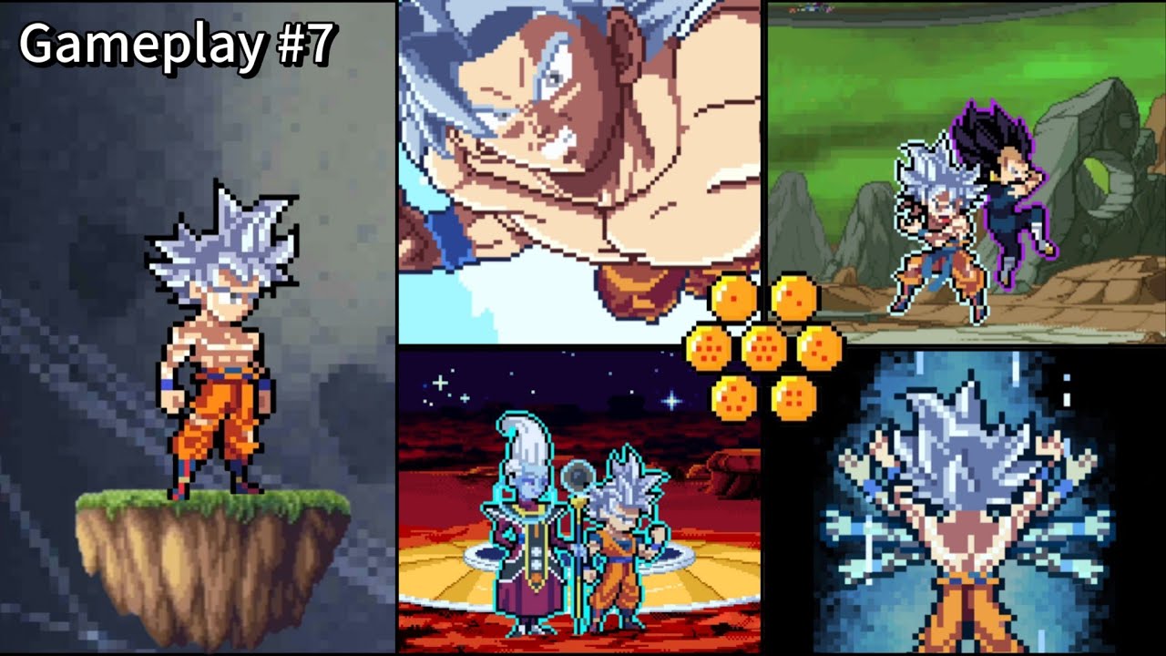Z LEGENDS 3 | Goku Ultra Instint: Survival
