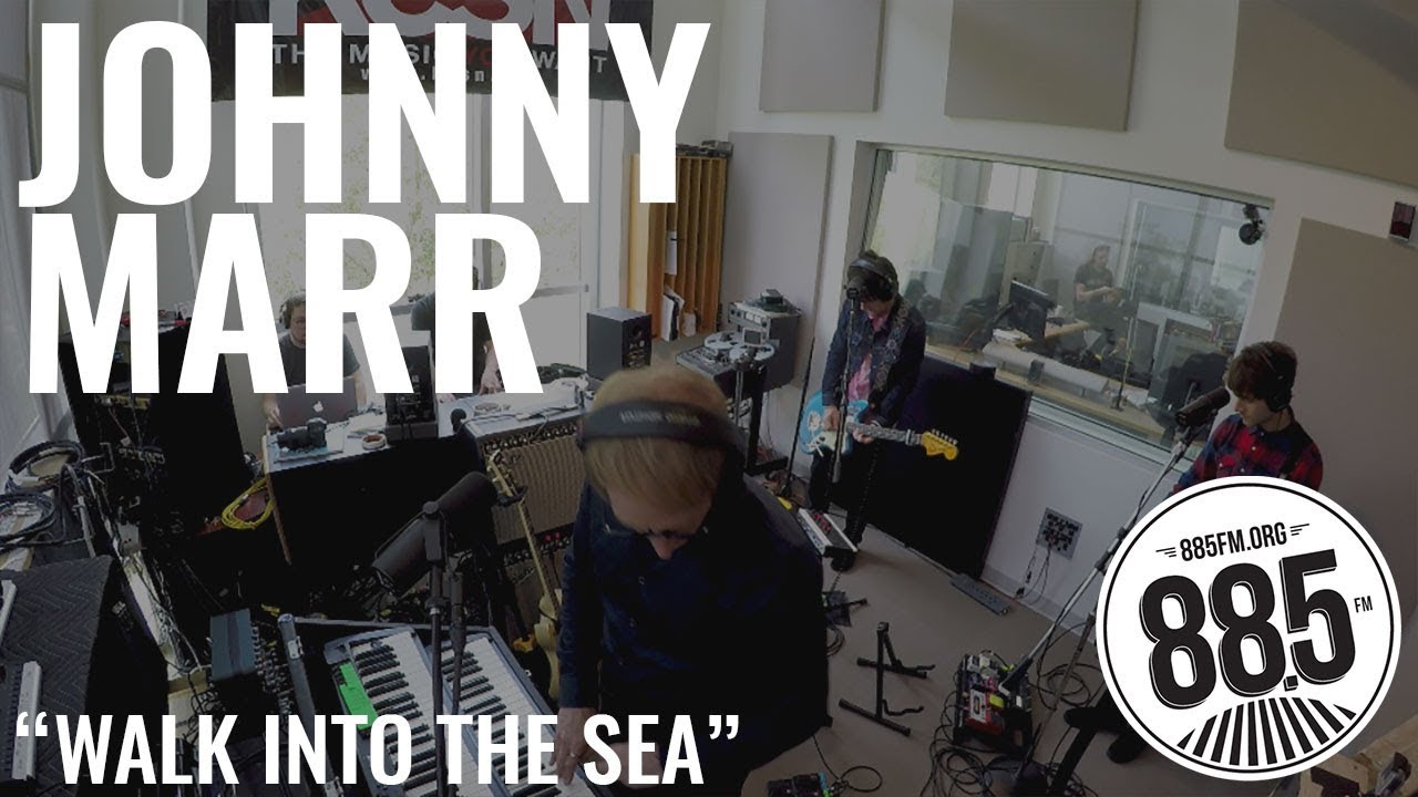 Johnny Marr || Live @ 885FM || 