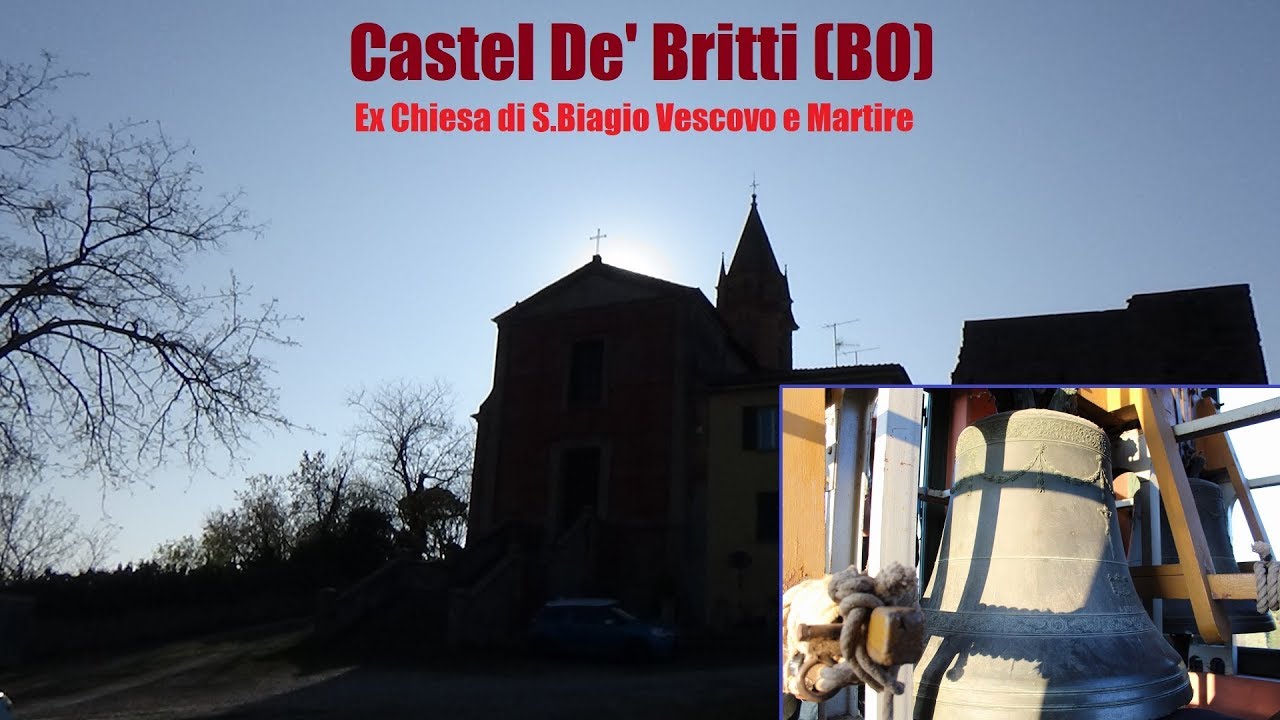 Le campane di Castel De' Britti (BO) - Chiesa di S.Biagio