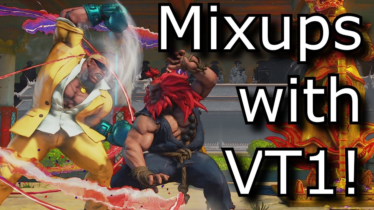 Mix People Up w/ Balrog V-Trigger 1 in 2020