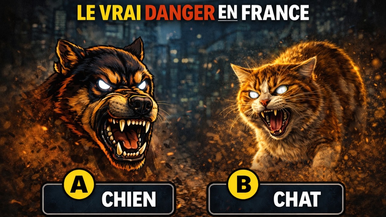 Les animaux les plus dangereux en France… et ce ne sont PAS ceux que vous croyez