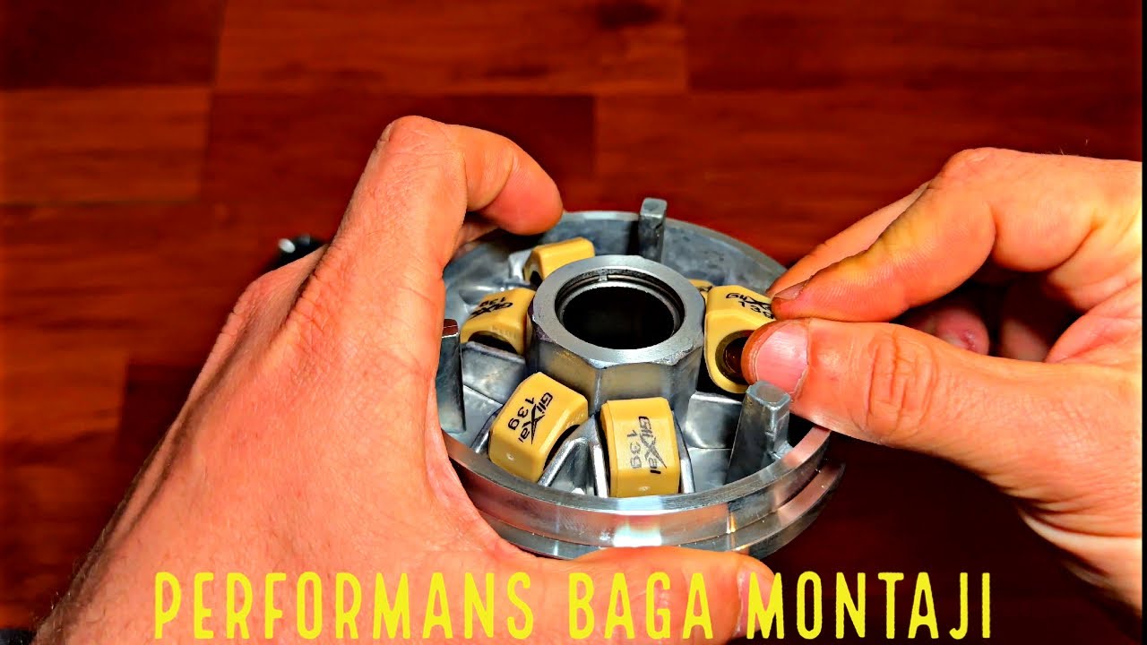 Performans Baga Montajı, Çalışma Prensibi ve Bilinmesi Gerekenler