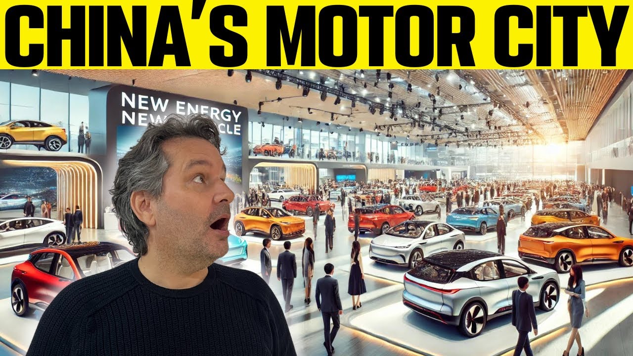 China's SHOCKING 2024 New Energy Vehichles Destroy American Cars | Alex In The City