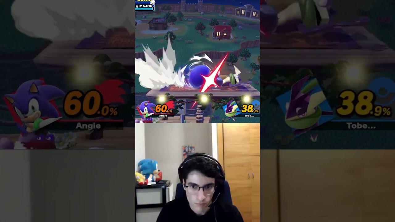 I didn't know Sonic could be THAT hype 😮