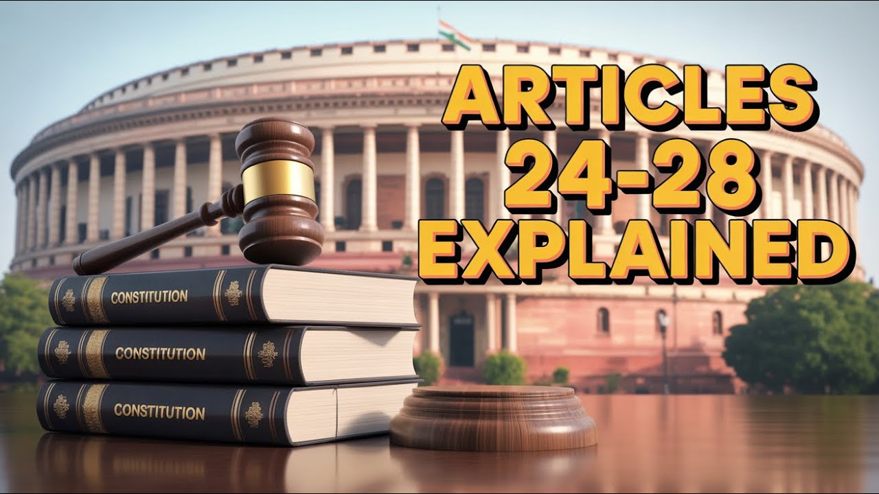 Why India's Constitution Guarantees FREEDOM OF RELIGION for All
