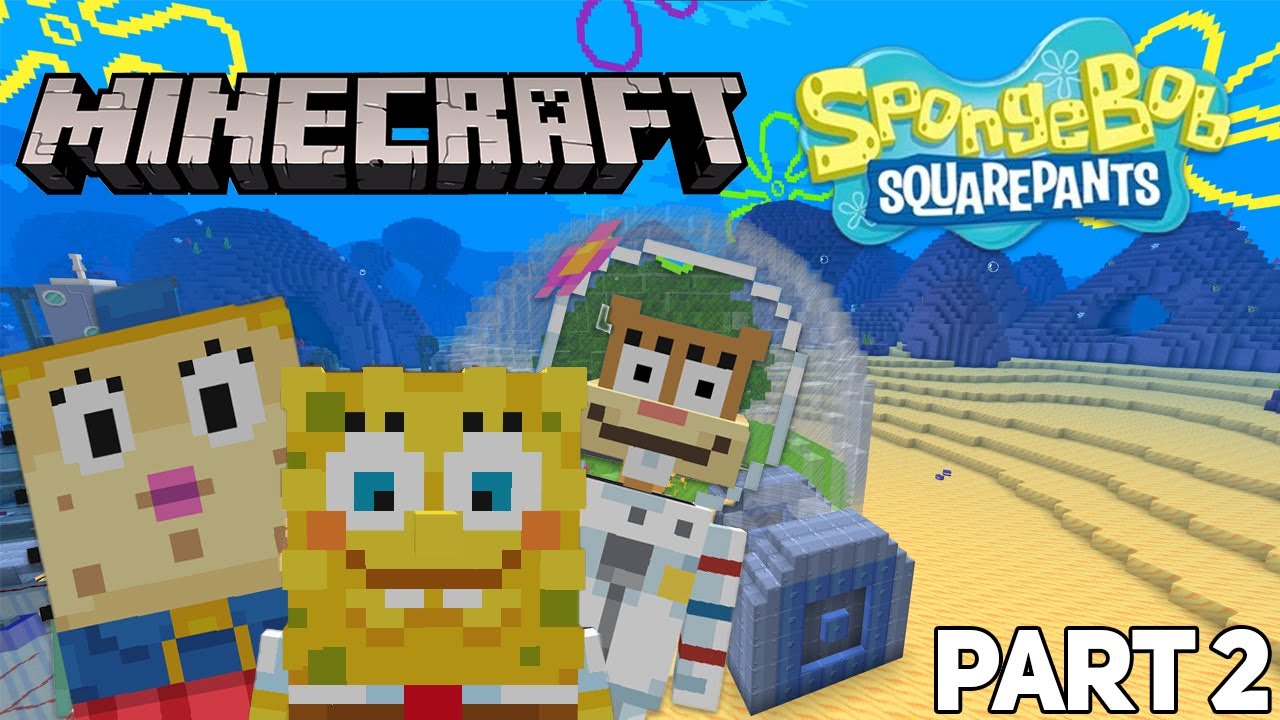 I Won a Boat Race for SpongeBob | Minecraft SpongeBob DLC