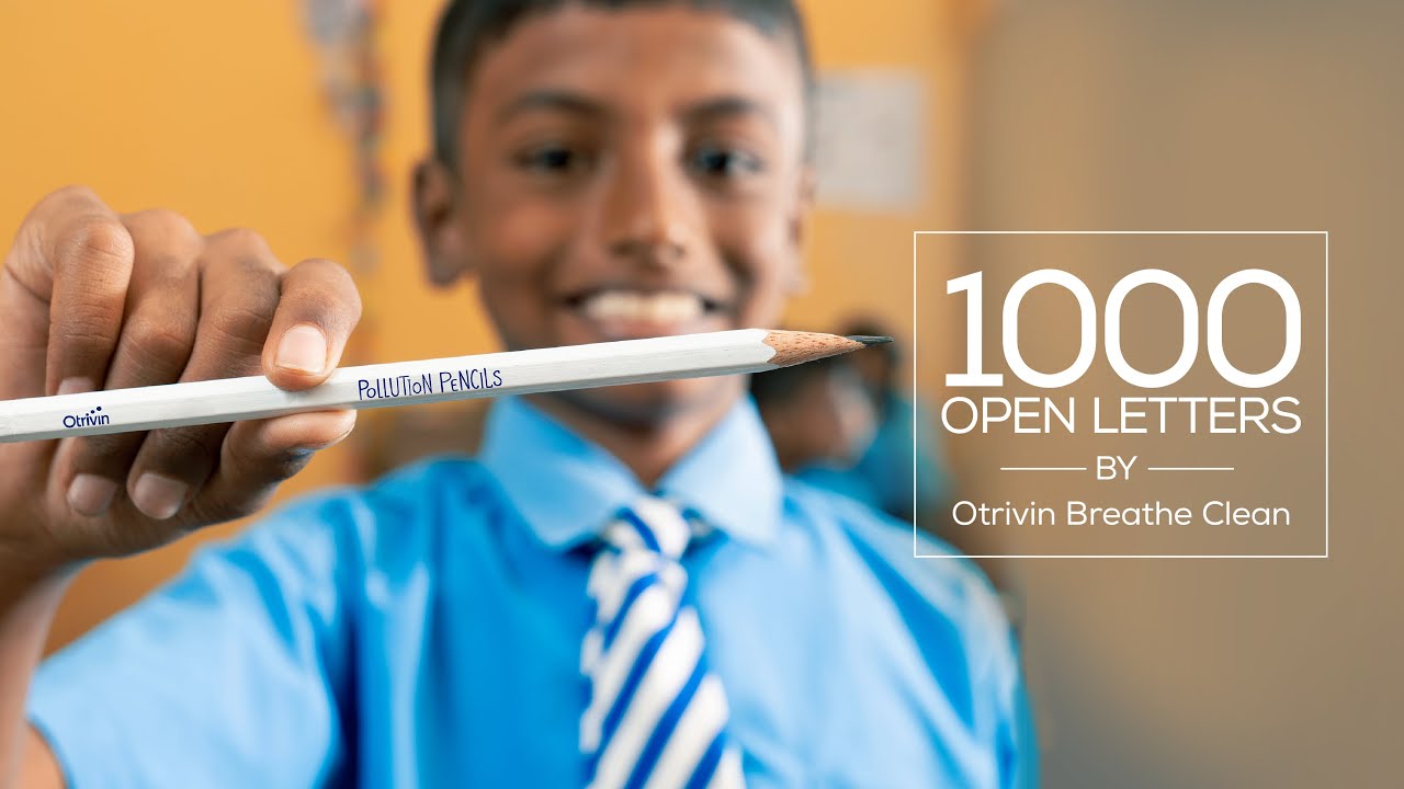 1000 Open Letters by Otrivin Breathe Clean