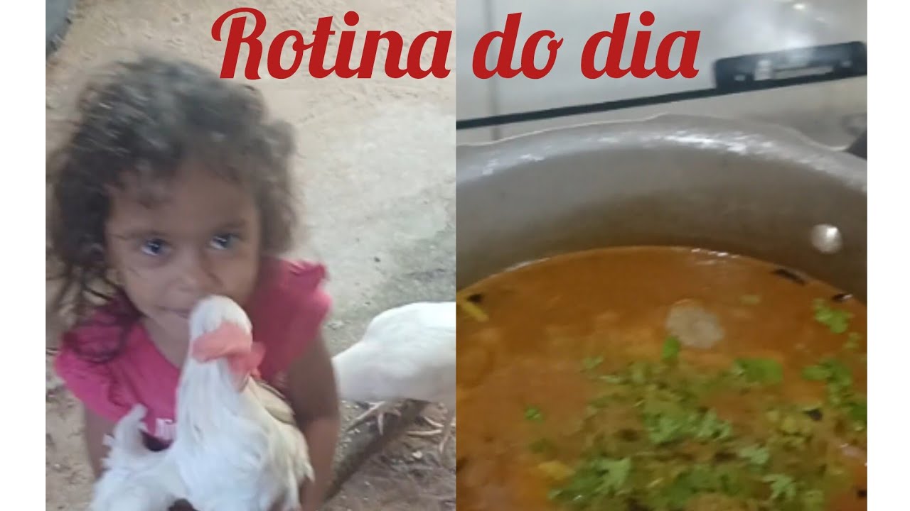 Rotina, fiz almoço delicioso 😋