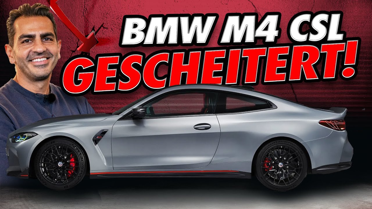 🥊  Ein Schlag ins Gesicht für den BMW M4 CSL🤯! Weit über 50.000 € VERLUST ❗️| Hamid Mossadegh #bmw