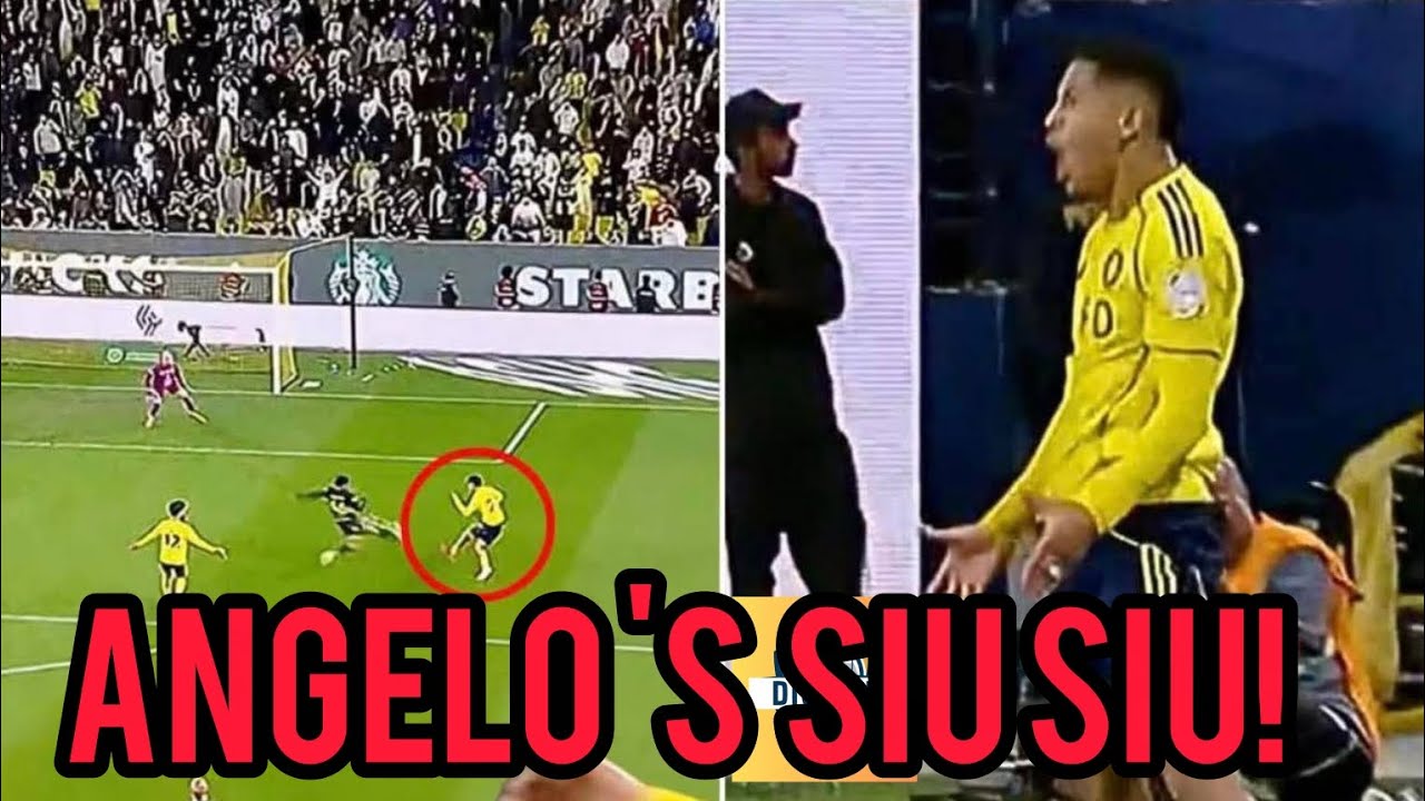 Gabriel Angelo's CR7 SIU SIU Trademark Celebration!