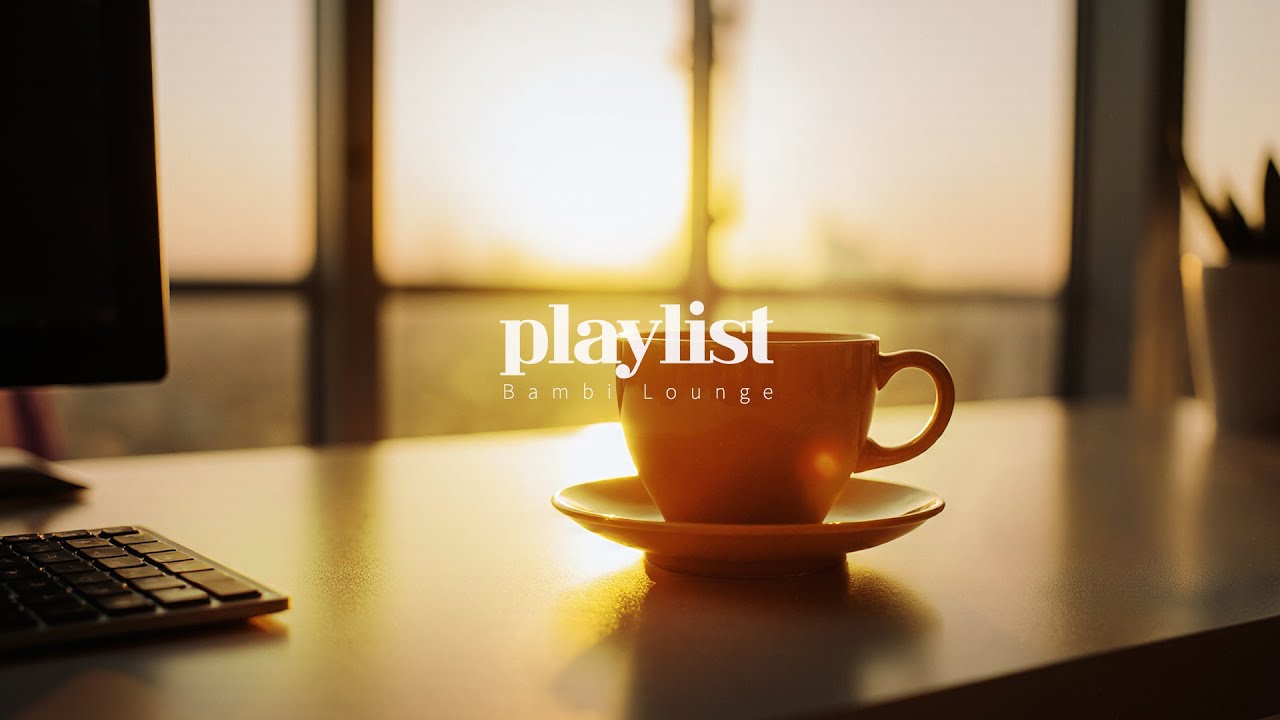 𝑷𝒍𝒂𝒚𝑳𝒊𝒔𝒕 ☕ 커피 한 잔 감성 플레이리스트 — 새로운 계획을 위한 쉼