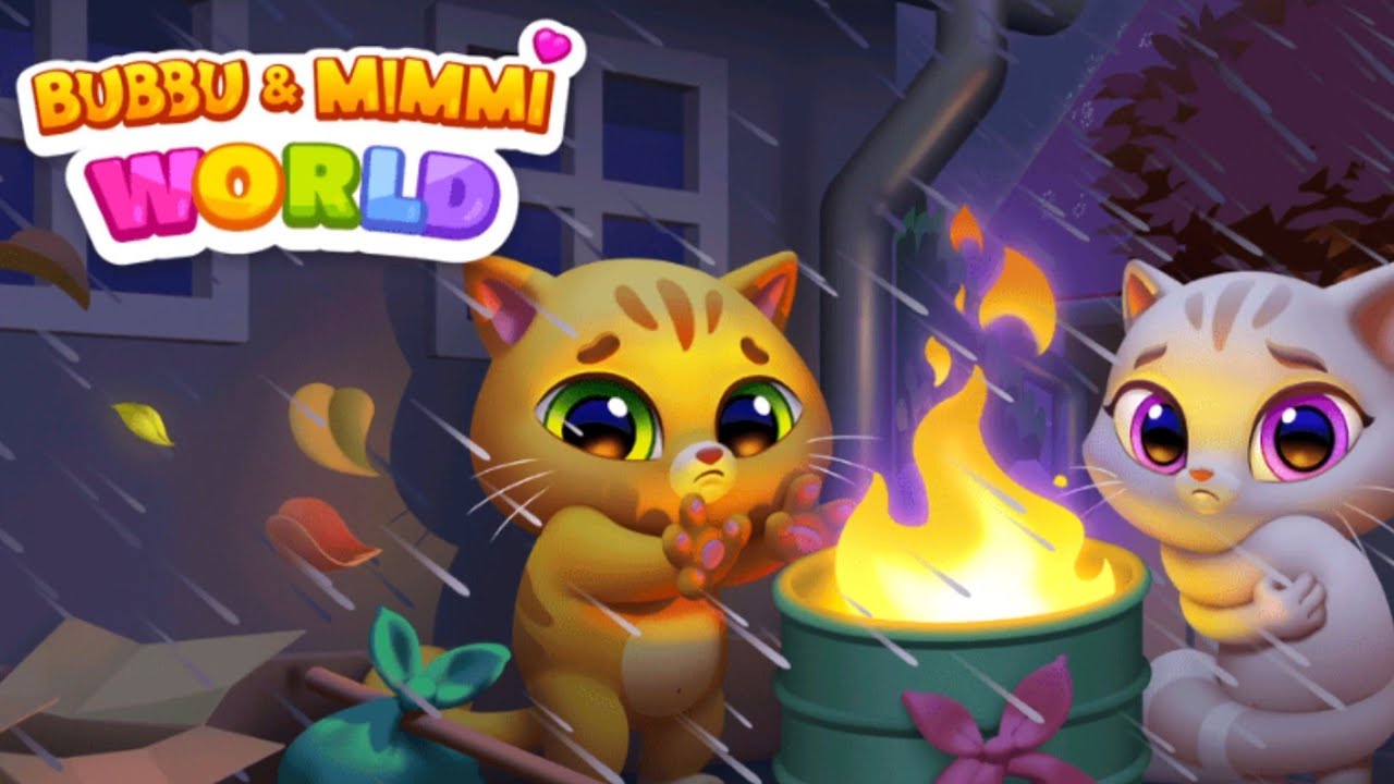 Bubbu & Mimmi World / Mainly mini-games and hair salon