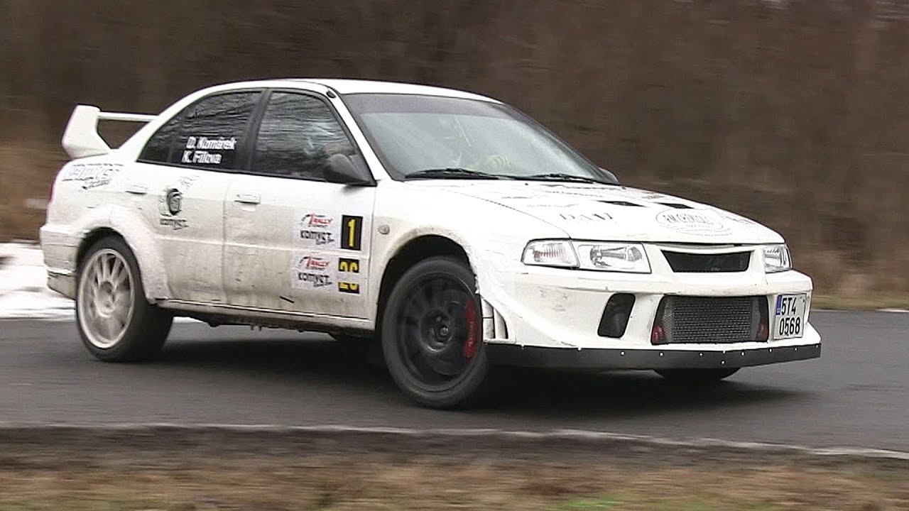 Rally Monte-Komvet 2021 | 1 | David Komárek