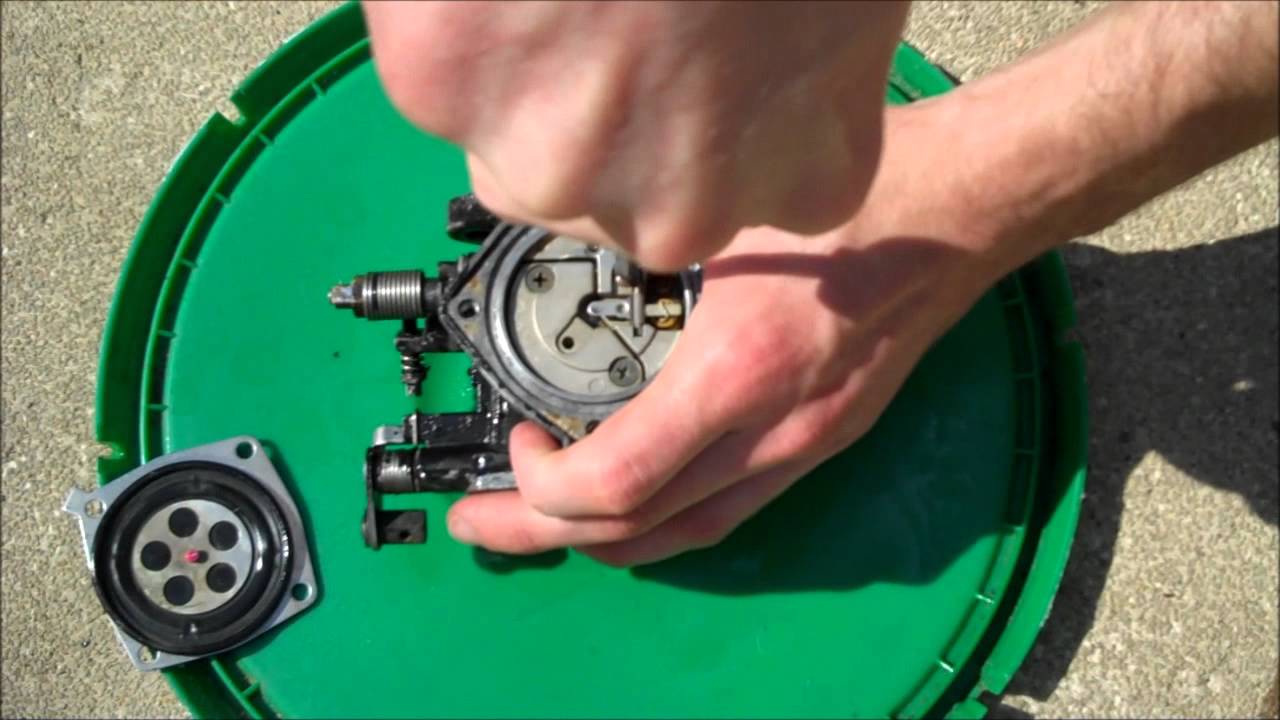 sea doo carb cleaning