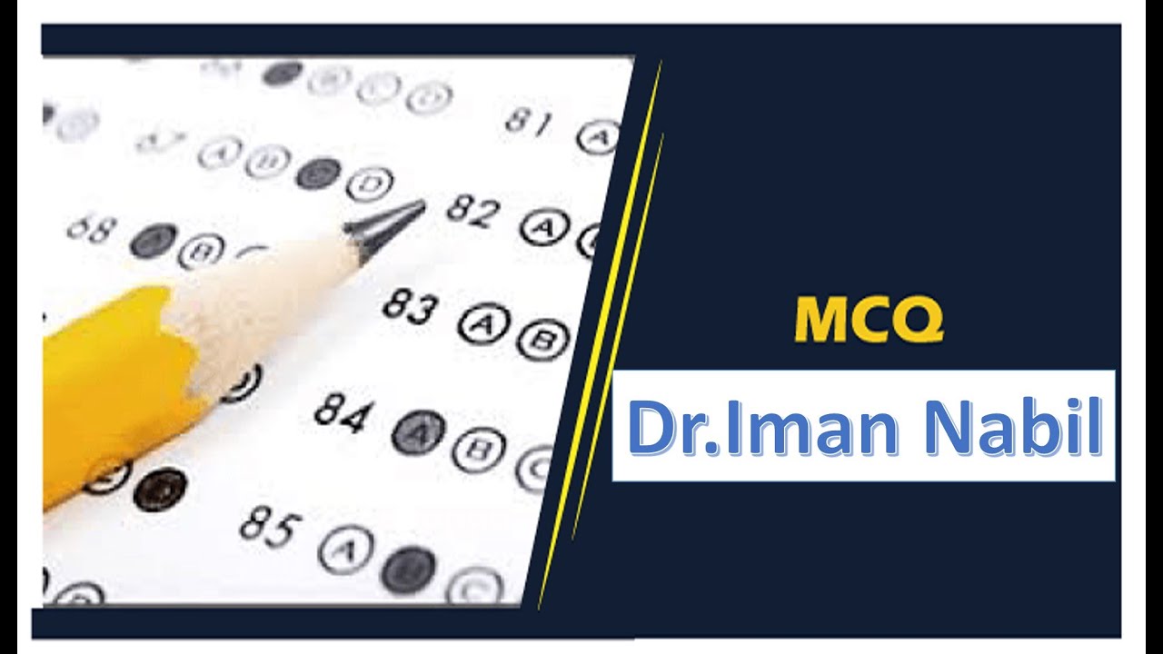 MCQs- Histology- Lining epithelium