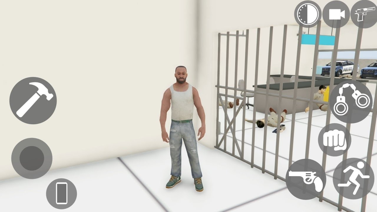 😱 Arrested Franklin in Jail - INDIAN BIKE DRIVING 3D