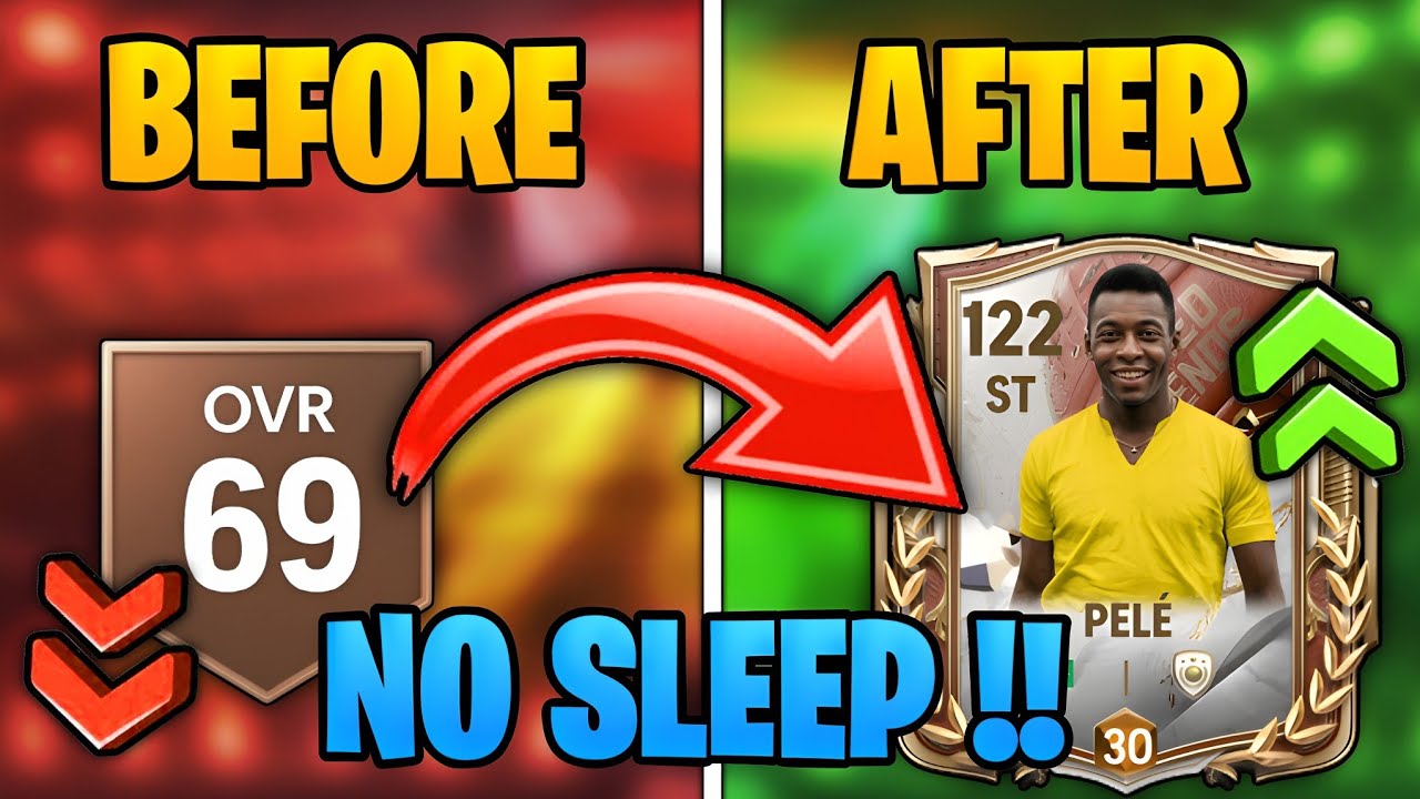 Не могу уснуть, пока не пройду FC Mobile… (снова) 😳 | FC Mobile