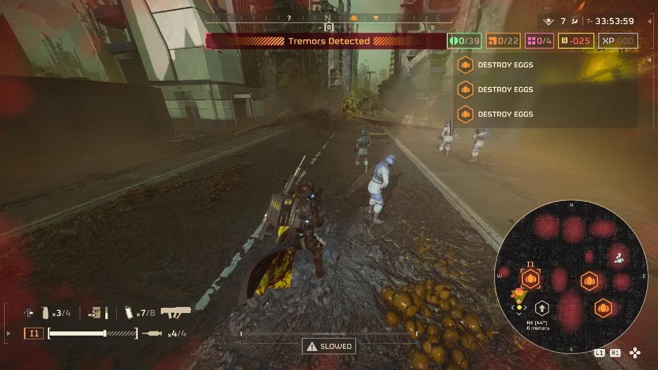 Seaf dive bug massacre! (helldivers 2)