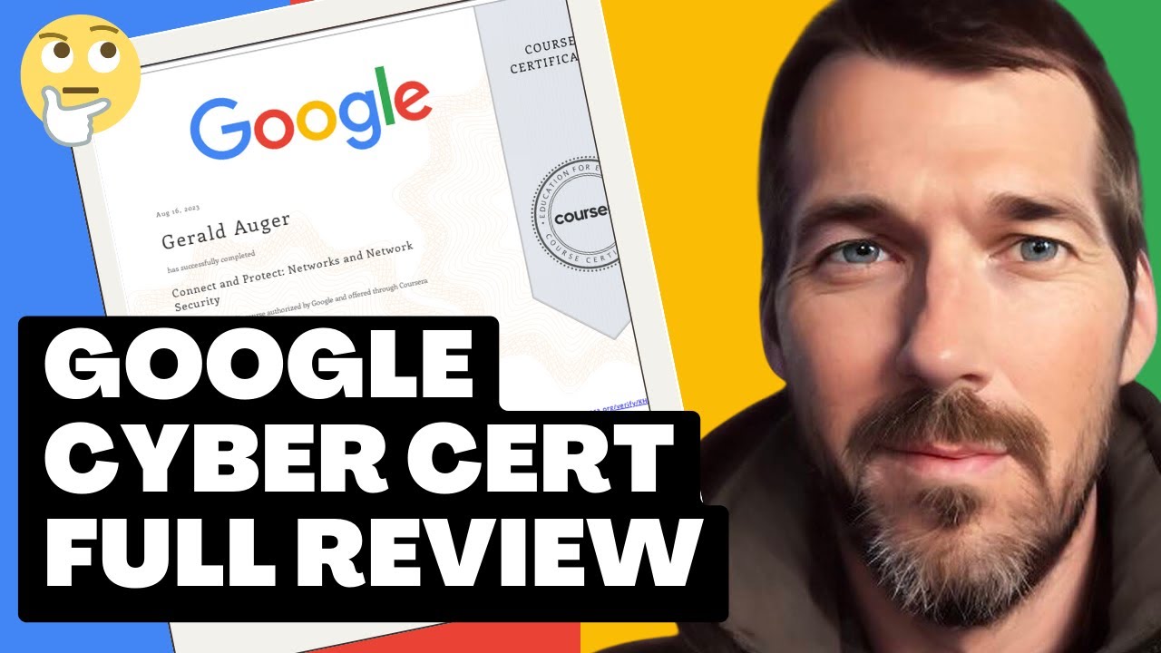 Стоит ли проходить сертификацию Google по кибербезопасности? (Подробный анализ и честный обзор!)