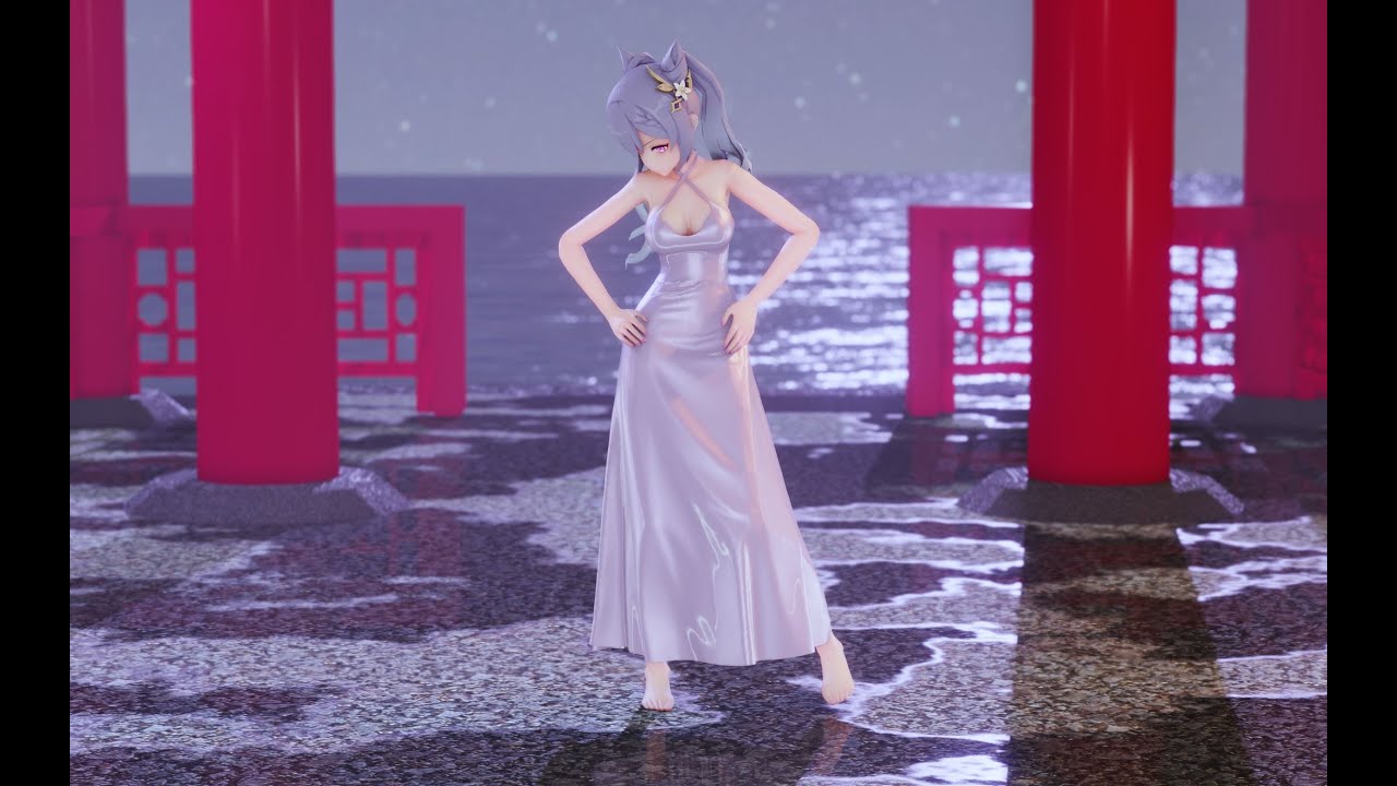 【Genshin Impact MMD/4K/60FPS】Keqing【ダメよ♡】