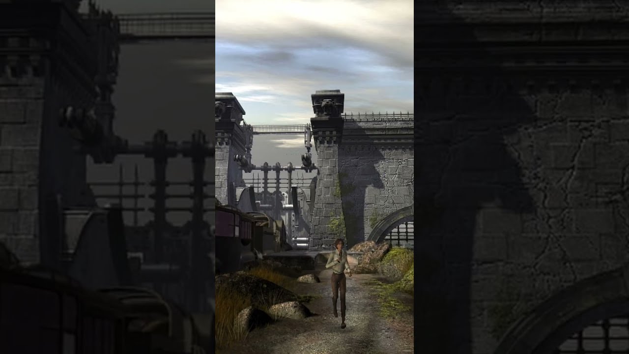 🌾 The beauty of Barrockstadt [ASMR] | Part II. Syberia 2002 #shorts