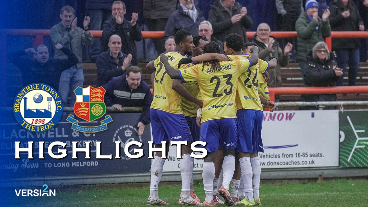 Highlights | Braintree Town vs Wealdstone | Enterprise National League | 7th March 2026