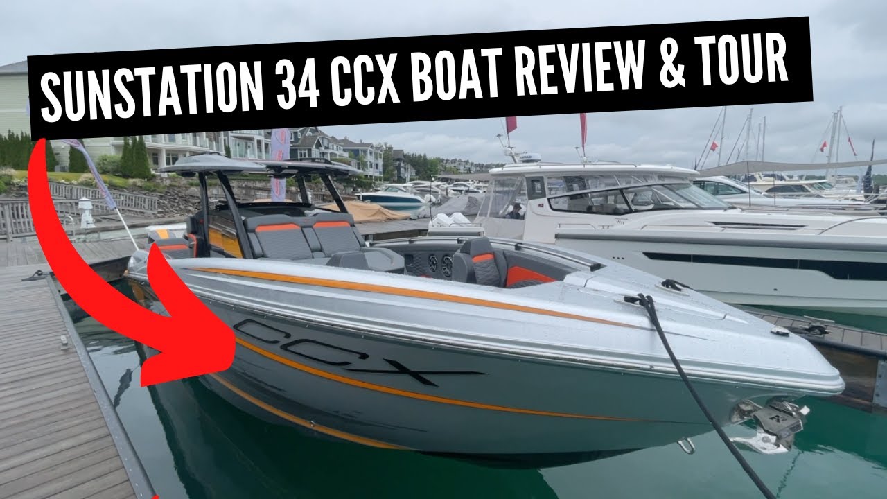 Sunstation 34 CCX Boat Review & Tour