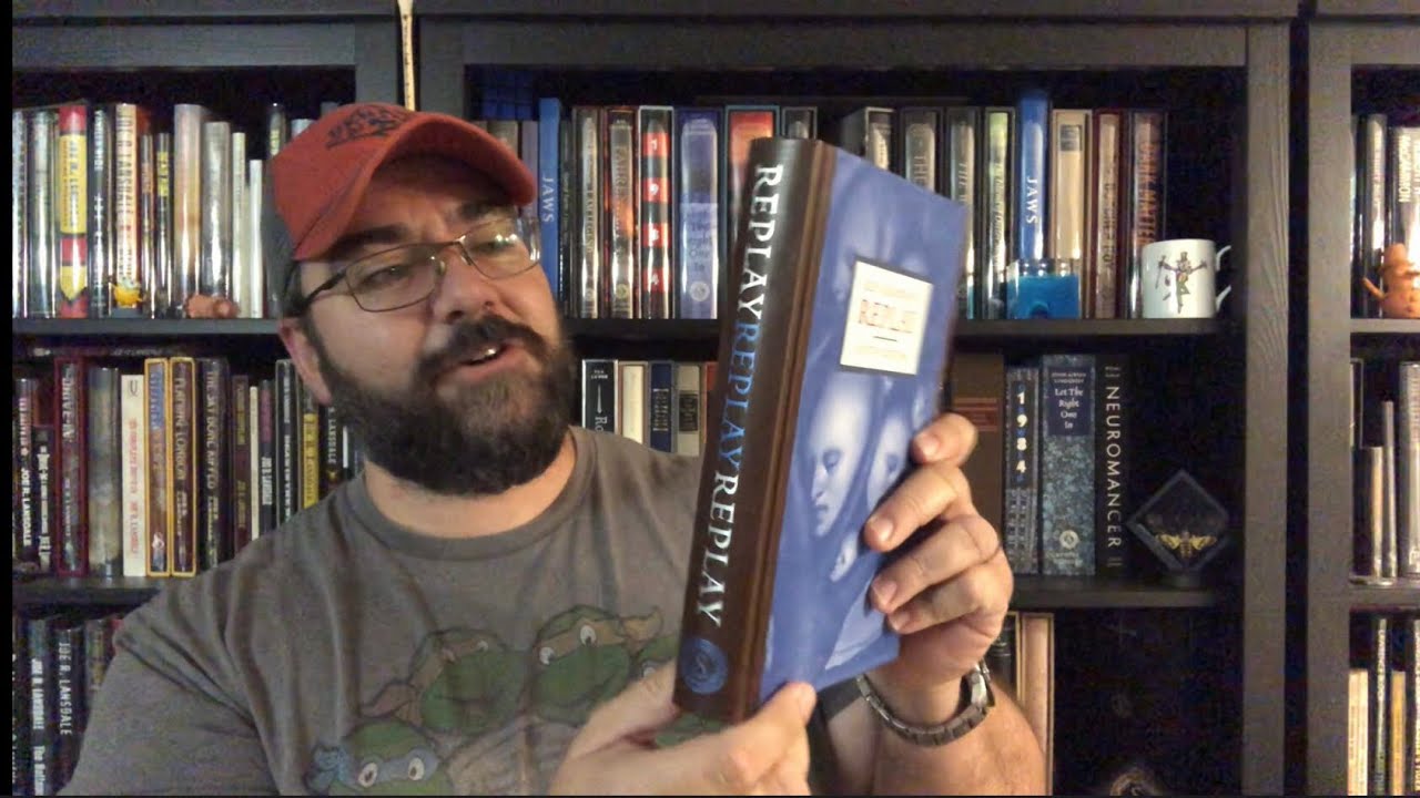 REPLAY Book Unboxing Suntup Numbered Edition Ken Grimwood Illustrated by Alessandro Sicioldr Bianchi