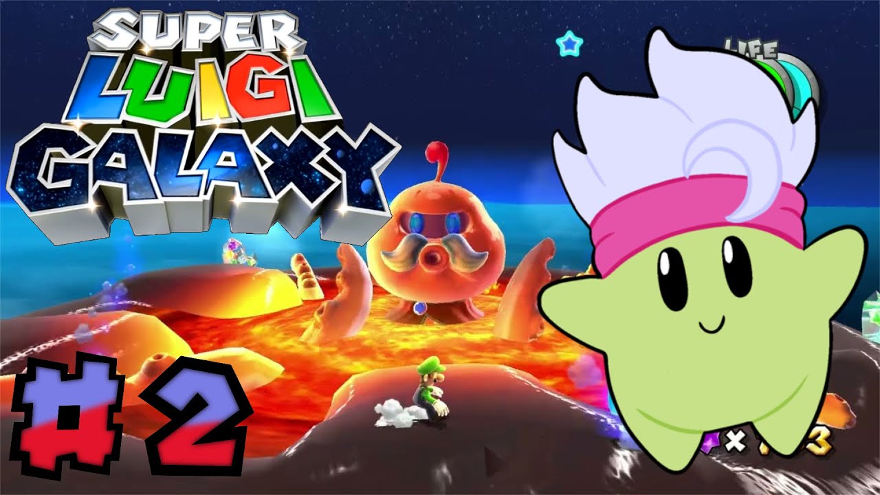 Yum Space Squid | Super Luigi Galaxy | Part 2
